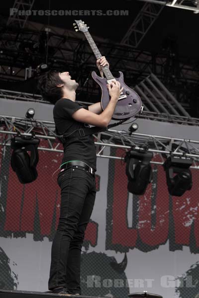 ALL TIME LOW - 2010-08-27 - SAINT CLOUD - Domaine National - Grande Scene - 